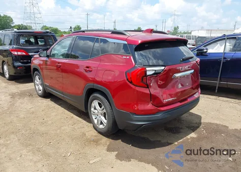 2018 GMC Terrain Sle из США, поврежденный, VIN 3GKALMEV2JL404031